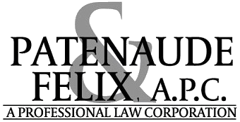 Patenaude & Felix Logo